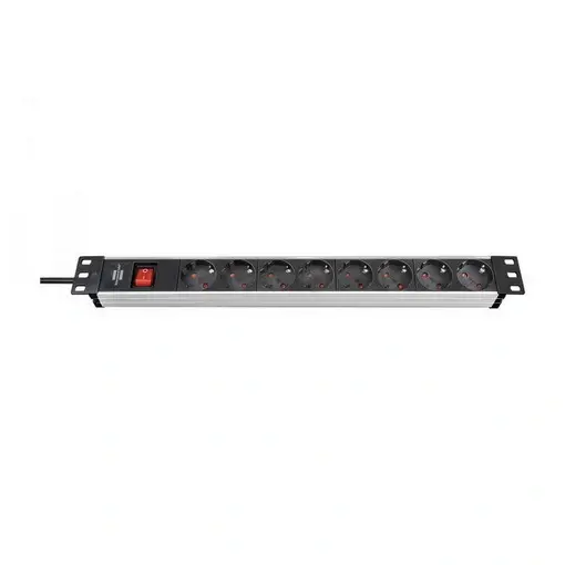 Сетевой фильтр 8х 2м Brennenstuhl Premium-Line Technic Alu 1390007018