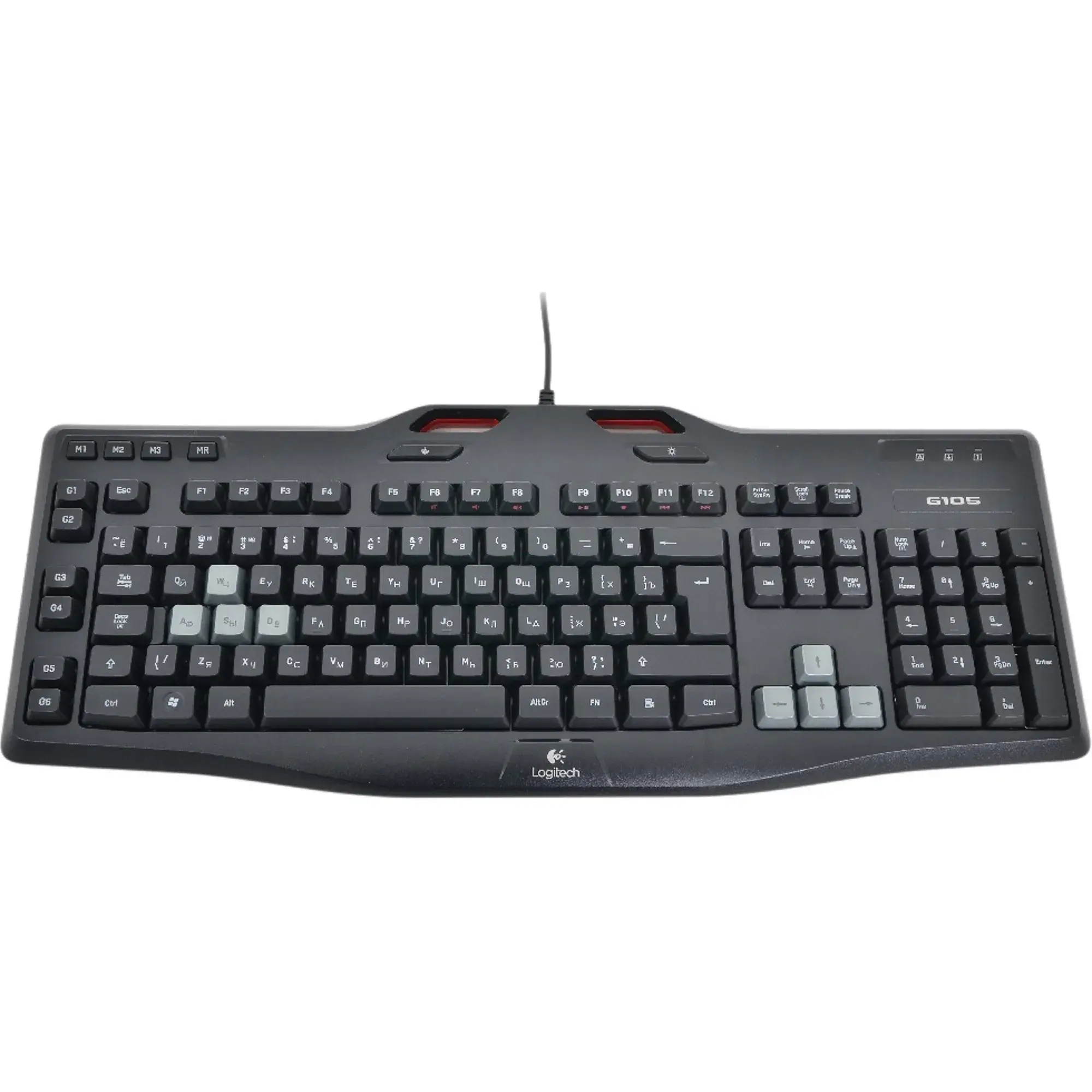 Logitech G105 o'yin klaviaturasi