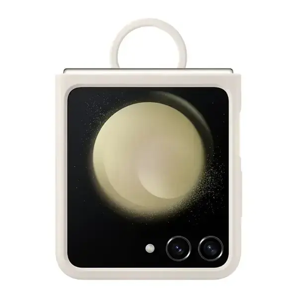Чехол Z Ring Samsung Galaxy Flip 5 EF-PF731TUEGRU Dark Beige