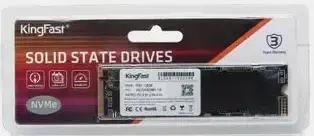 Твердотельный накопитель KingFast SSD M2 NVMe, 256 GB