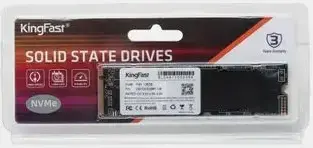 Твердотельный накопитель KingFast SSD M2 NVMe, 512 GB
