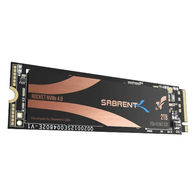 SSD M2 Sabrent 2TB Rocket NVMe 4.0