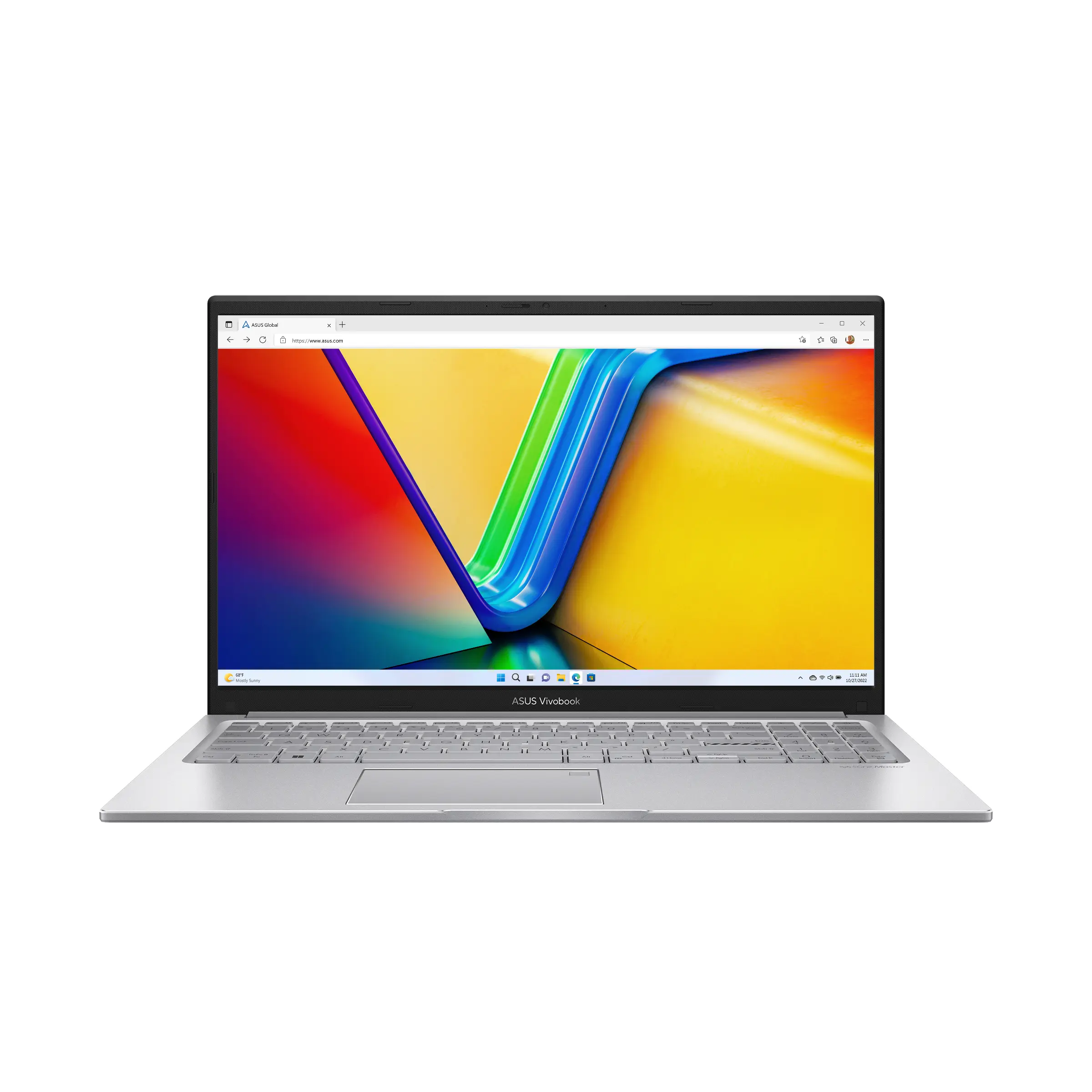Noutbuk ASUS Vivobook 15 X1504VA-BQ574 / Ultra 5-120U / DDR4 16GB / SSD 512GB / IPS 15.6" Silver