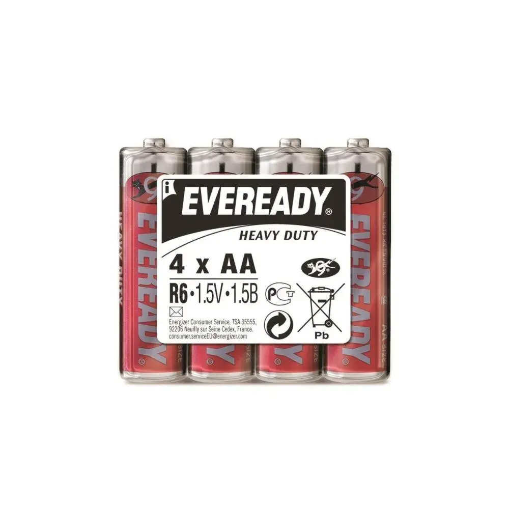 EVEREADY HD AA (R6) SHP4 637081 batareykasi