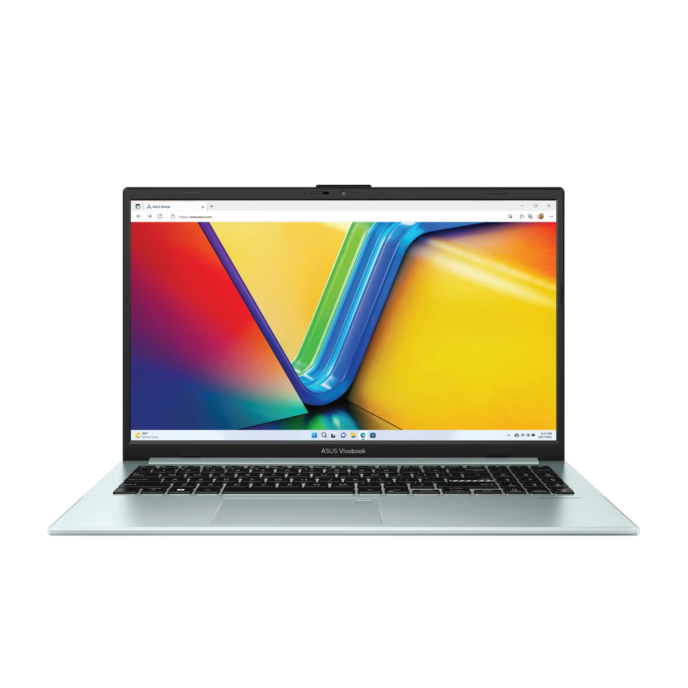 Noutbuk ASUS Vivobook Go 15 E1504FA-L1116 / R5-7520U / DDR4 8GB / SSD 512GB / OLED 15.6" Silver
