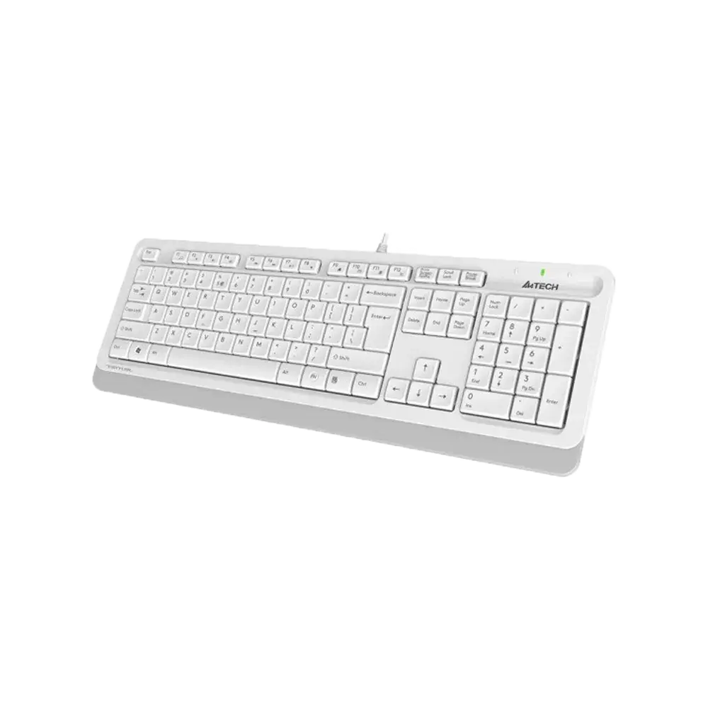 Klaviatura A4Tech Fstyler FK10 White