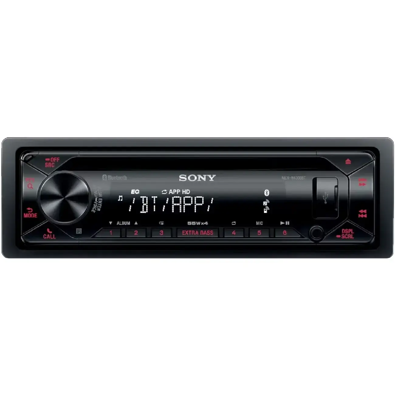 Автомагнитола Sony MEX-N4300BT