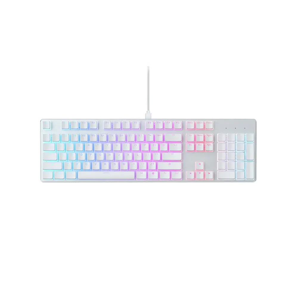 Кейкапы Glorious AURA V2 White