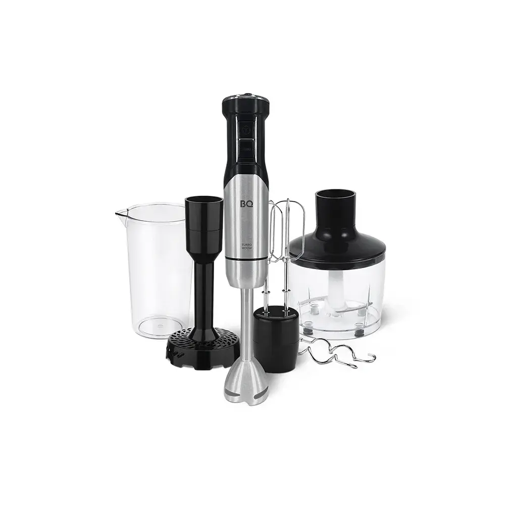 Блендер BQ HB421PS Steel-Black