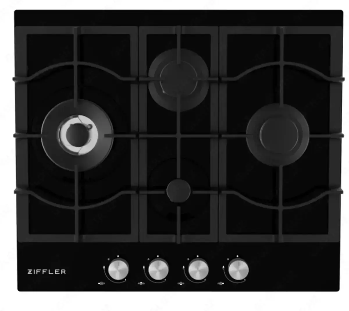 28 / 1000  O‘rnatma pishirish paneli ZIFFLER Z103 6 / 1000  qora