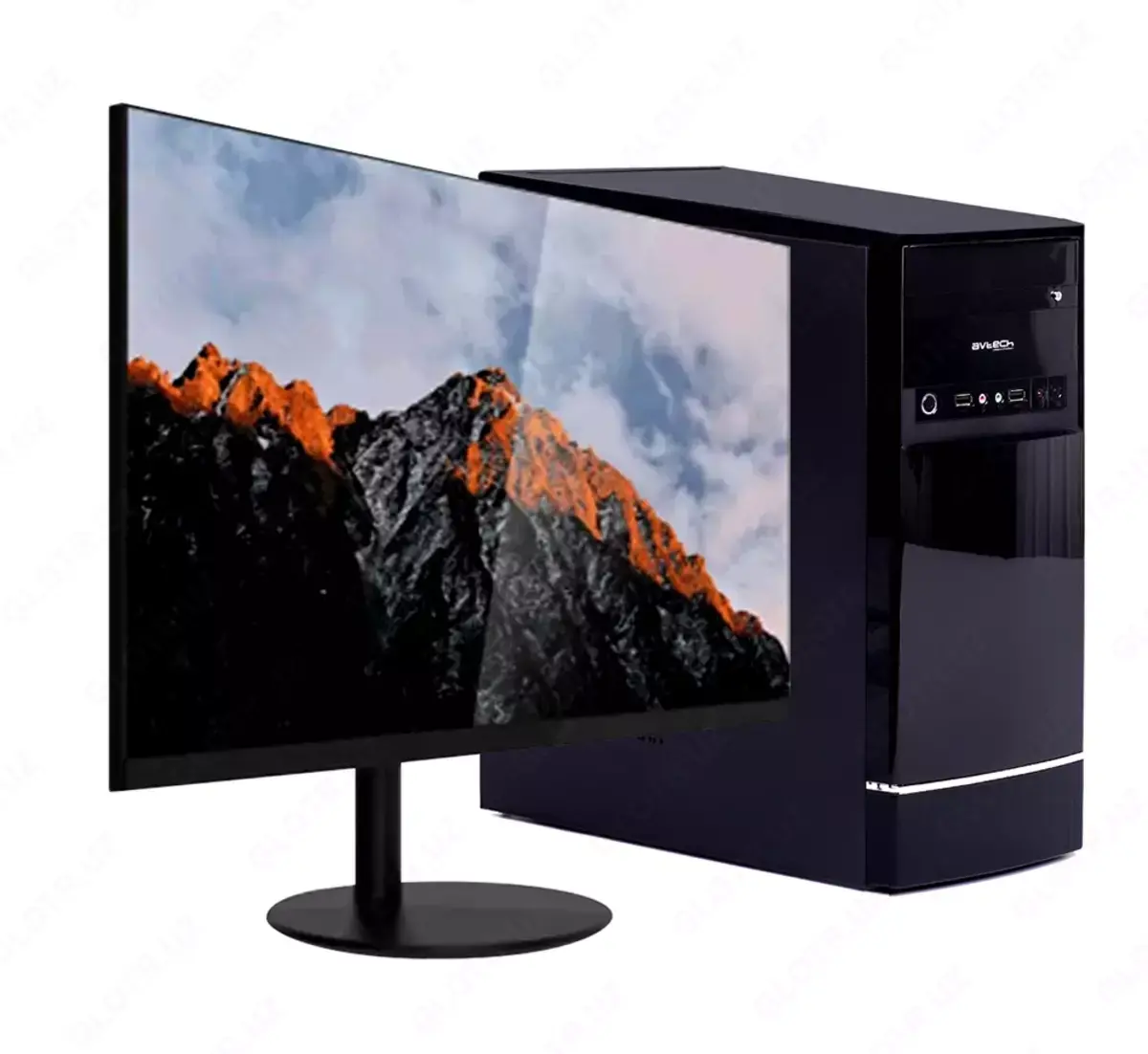 Компьютер H510/i3-10105F/DDR4 16GB/SSD 256GB/Case+PSU 450W/GTX 1650/Monitor 24"/keyboard+mouse