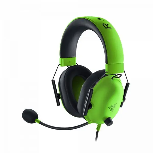 Eshitish vositasi Razer BLACKSHARK V2 X Green