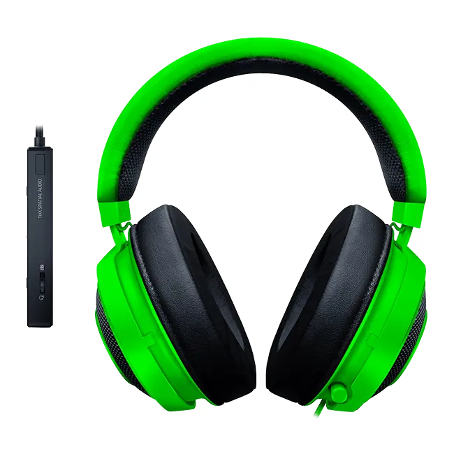 Eshitish vositasi Razer Kraken TOURNAMENT Edition Green