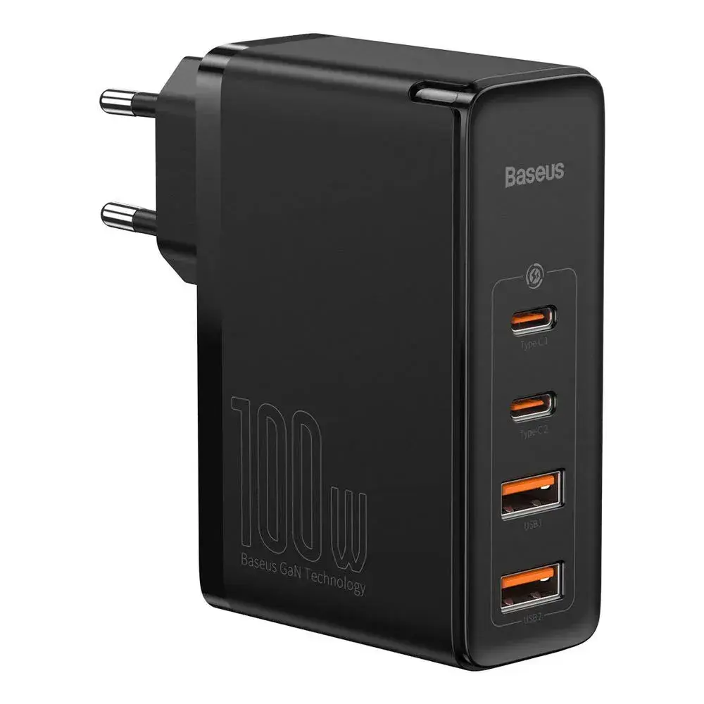 Сетевое зарядное устройство Baseus GaN2 Pro Fast Charger 100W Black (CCGAN2P-L01)