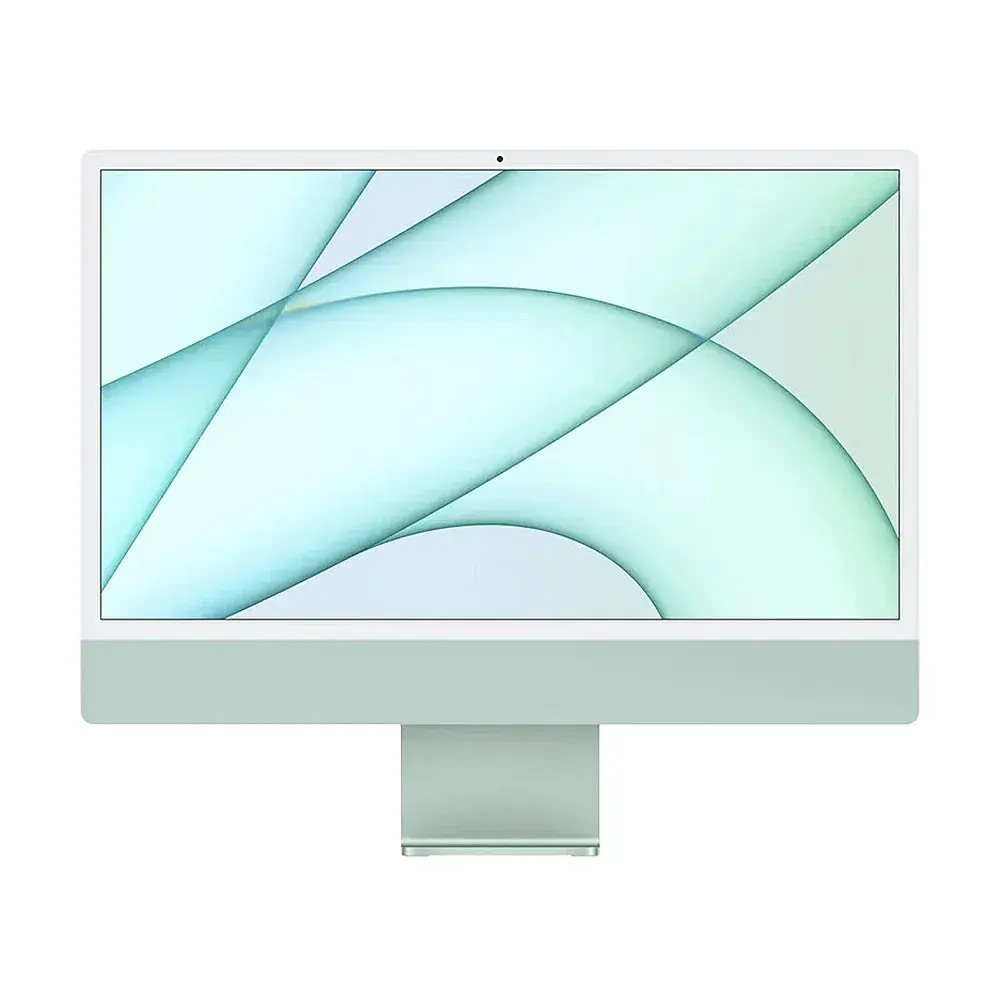 Monoblok Apple, Green, iMac 24 / M1 7-Core / 8GB / SSD 256GB