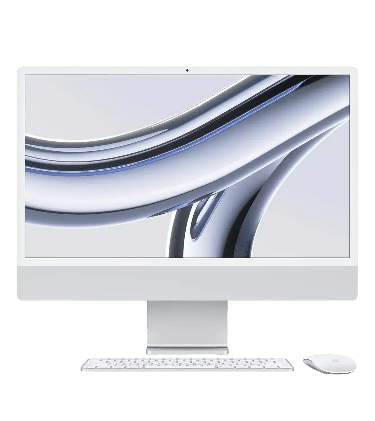 Моноблок Apple iMac 24 / M3 / 8GB / SSD 256GB / 23,8"