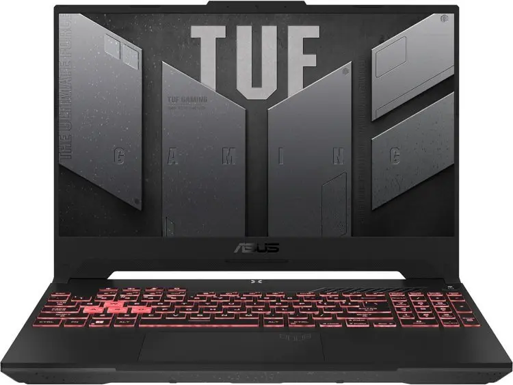 Noutbuk ASUS TUF GAMING FA507RE-A15 / R7-6800H / DDR4 8GB / SSD 512GB / RTX 3050 Ti 4GB / 15.6"