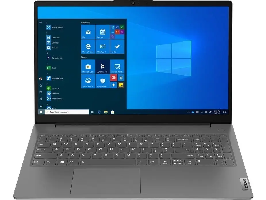 Noutbuk Lenovo V15 / R5-5500U / DDR4 8GB / SSD 1TB / FHD 15.6" BLACK
