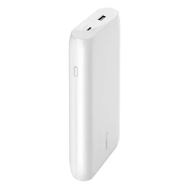 Портативное зарядное устройство Power Bank Belkin 20000mAh White