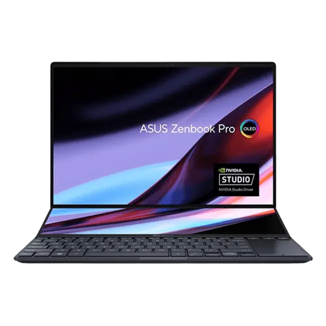 Ноутбук ASUS ZenBook Pro 14 Duo OLED / i5-12500H / DDR5 16GB / SSD 1TB / 2.8K OLED WQXGA+ 14.5" Black
