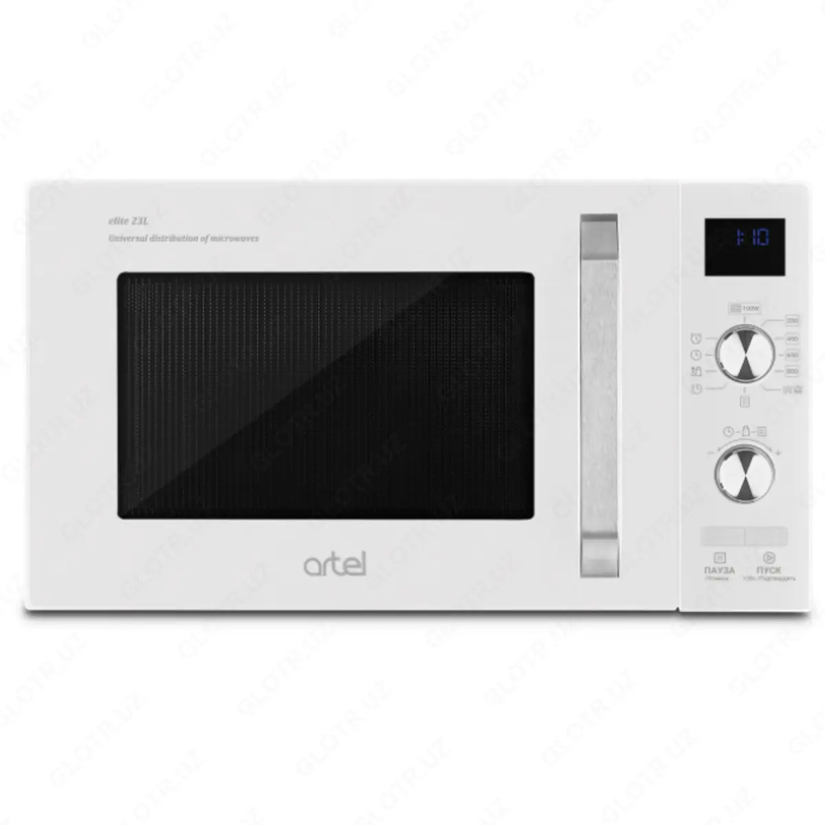 Artel MWD0323 WHITE mikroto'lqinli pech