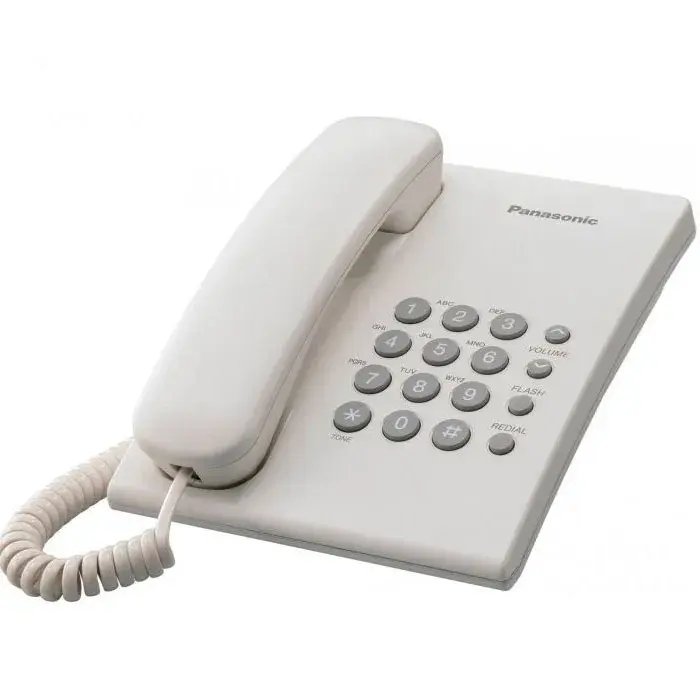 Стационарный телефон Panasonic KX-TS2350UAW