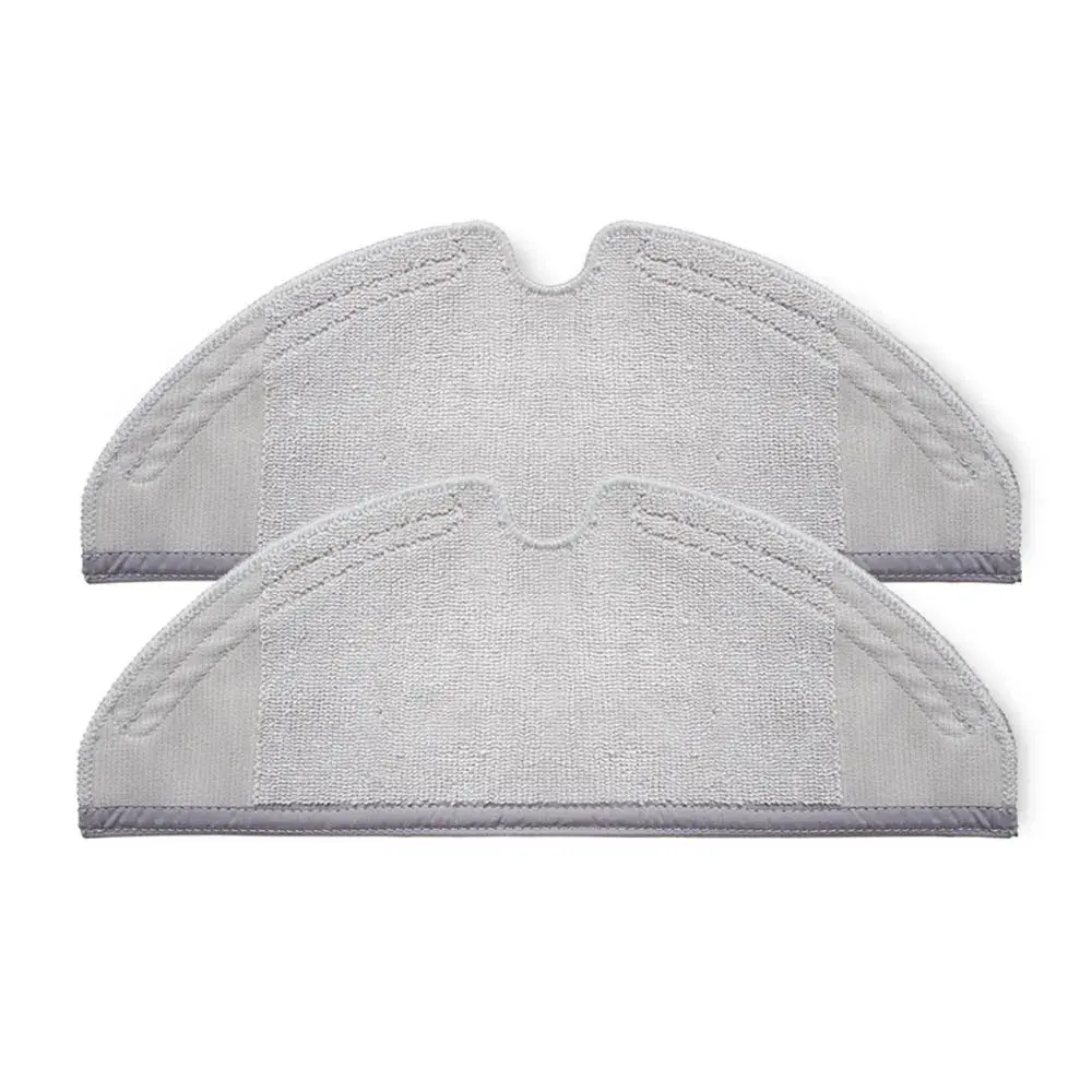 Сменная тряпка Roborock Mopping Cloth Light Gray (2 шт)
