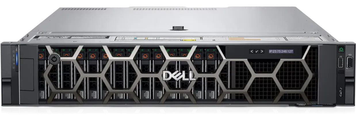 Сервер DELL PowerEdge R550