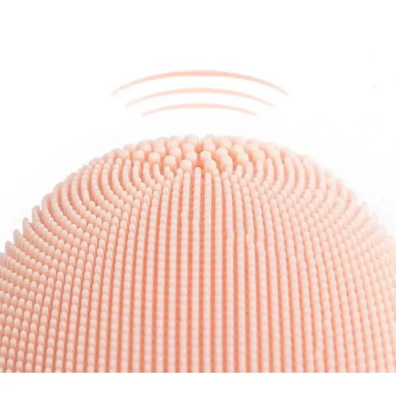 Аппарат для ультразвуковой чистки лица Xiaomi Jordan & Judy Silicone Facial Cleaner (NV0001, розовый)