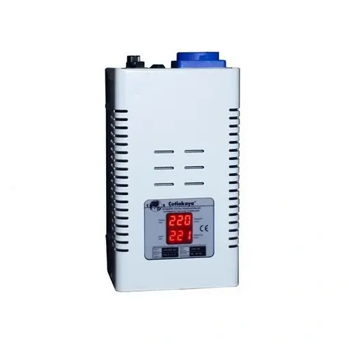 Стабилизатор напряжения однофазный Cetinkaya 0.5 кВа 130/270v-220v