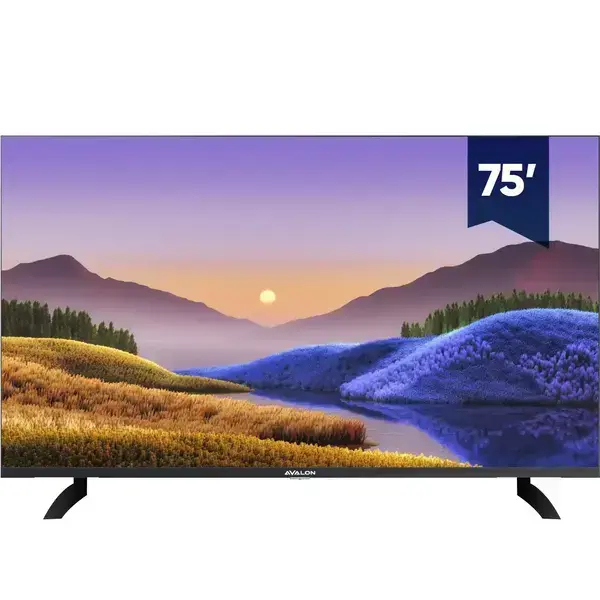 Телевизор Avalon B75MQA800 75" Black