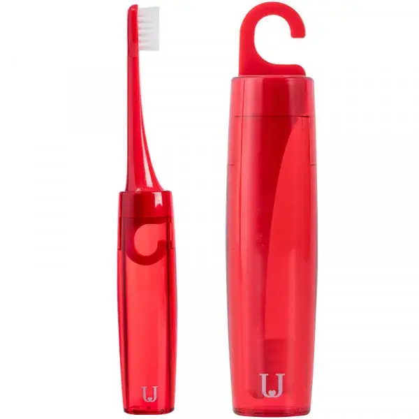 Tish cho'tkasi Xiaomi Jordan Judy Creative hanging travel toothbrush PT033 Red