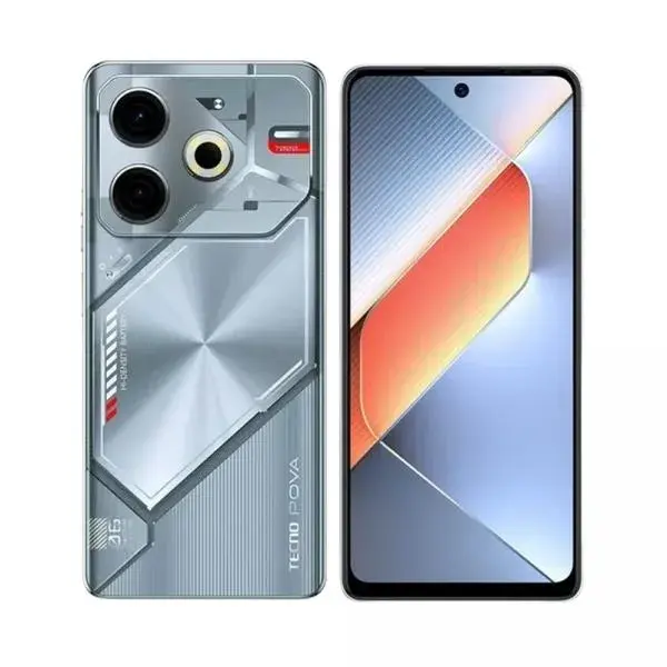 Tecno Pova 6 Neo, Starry silver, 8/128 GB