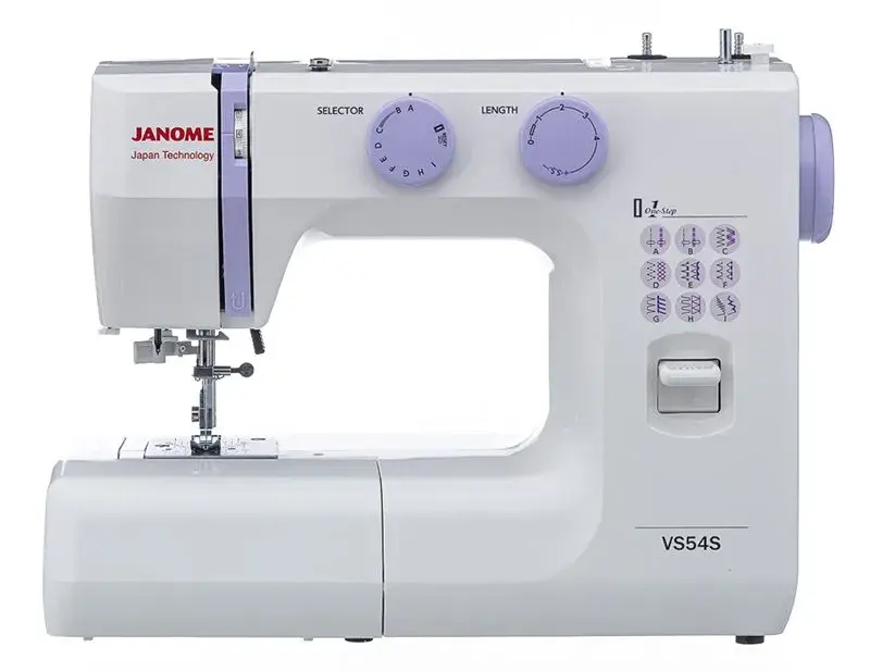Швейная машина Janome VS54S