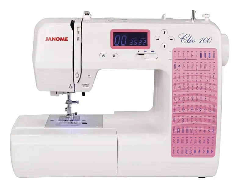 Tikuv mashinasi Janome Clio 100