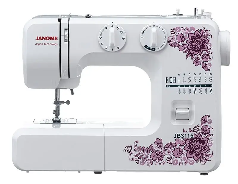 Швейная машинка Janome JB3115