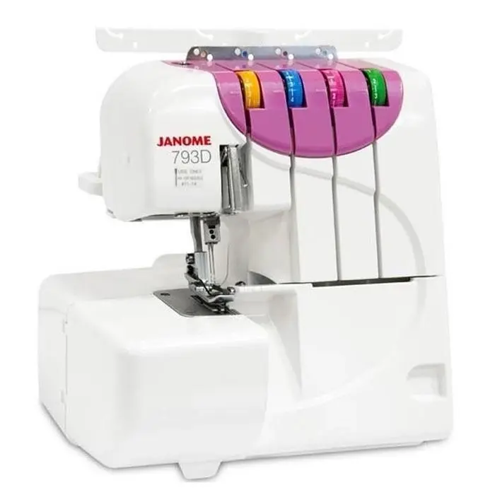 Оверлок Janome ArtDecor 793D