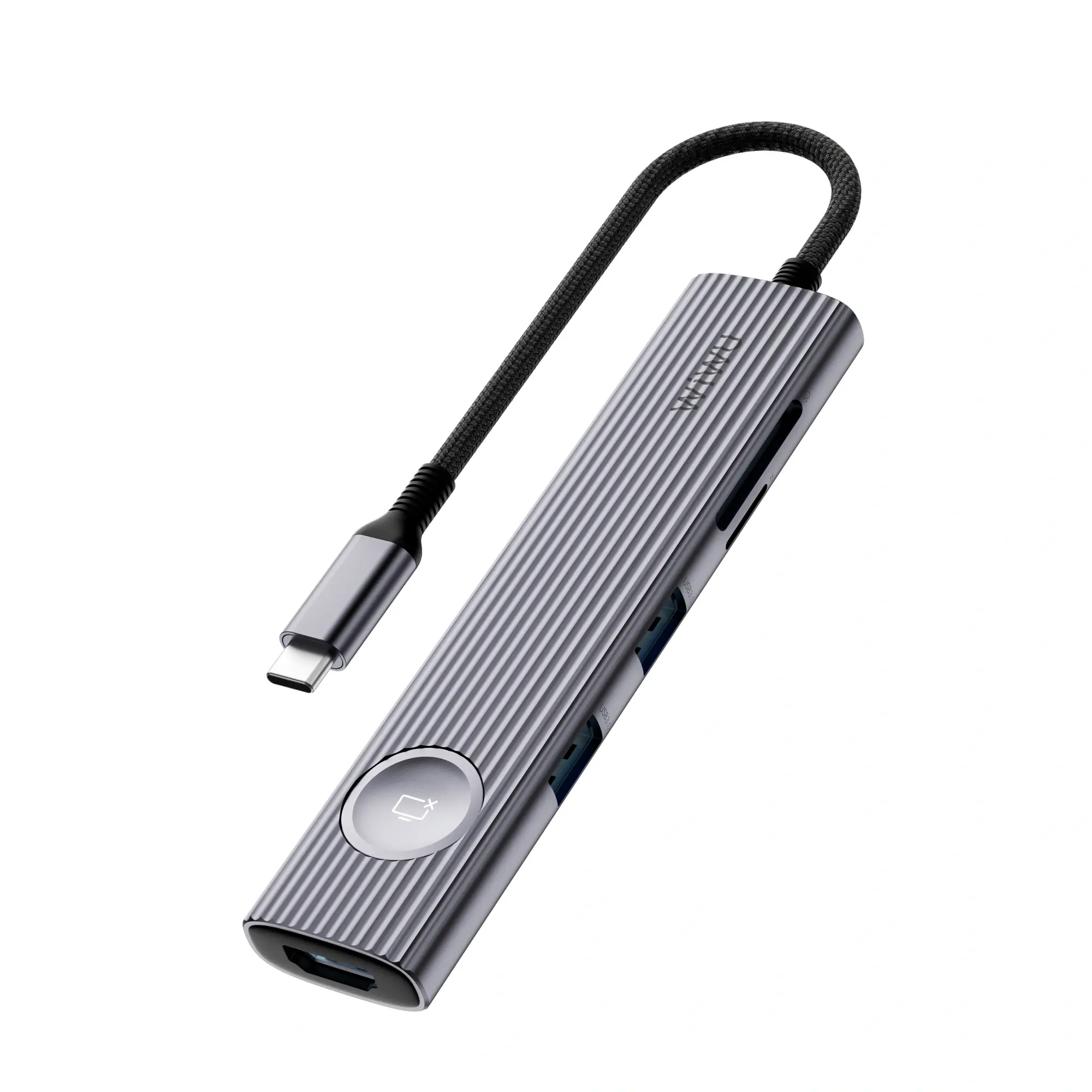 USB splitter WiWU Alpha 8 in 1 Type C