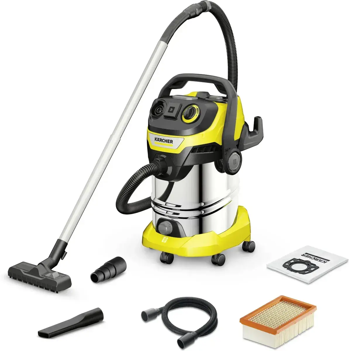 Пылесос Karcher WD 6 P S V-30/8/22/T