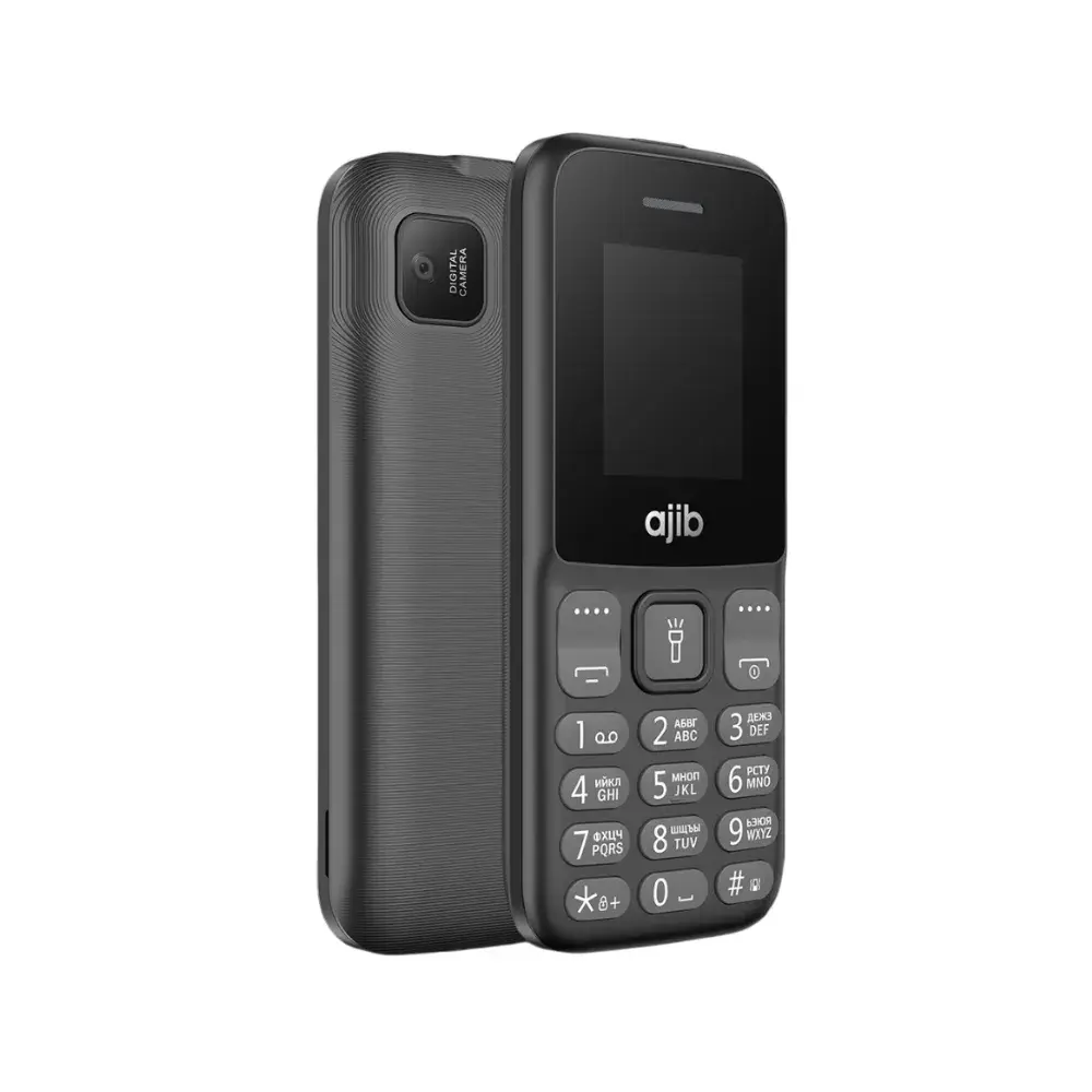 Сотовый телефон Ajib 3010, Black