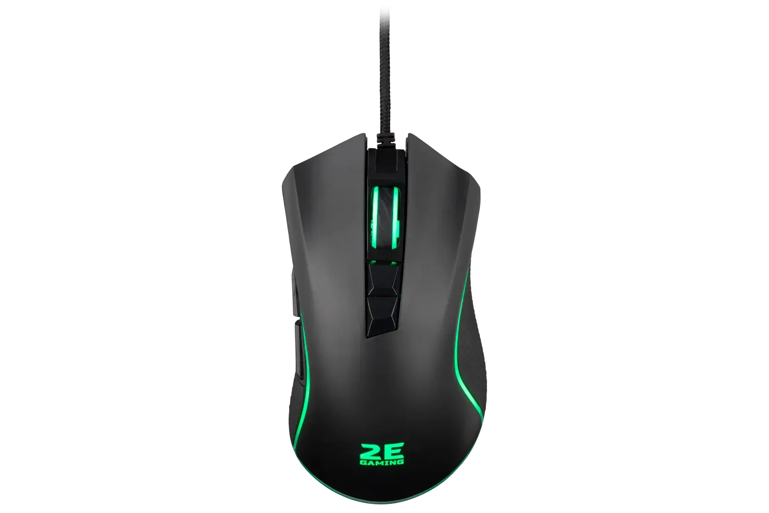 Игровая мышь 2E GAMING Mouse MG340 RGB USB Black