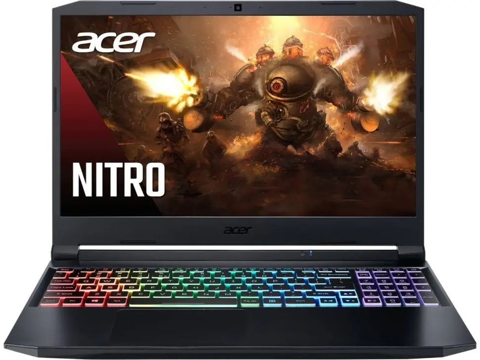 Noutbuk ACER AN515-45-R4SB / R5-5600 / DDR4 8GB / SSD 512GB / RTX 3060 6GB / FHD IPS 144Ghz 15.6"
