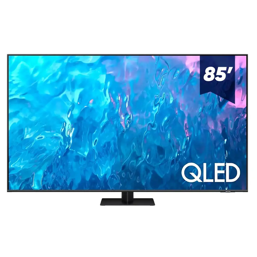 Телевизор Samsung QE85Q70CAUXUZ, Smart