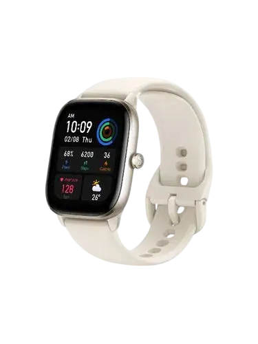 Smart watch Amazfit GTS 4 Mini, Light Beige, 42 mm