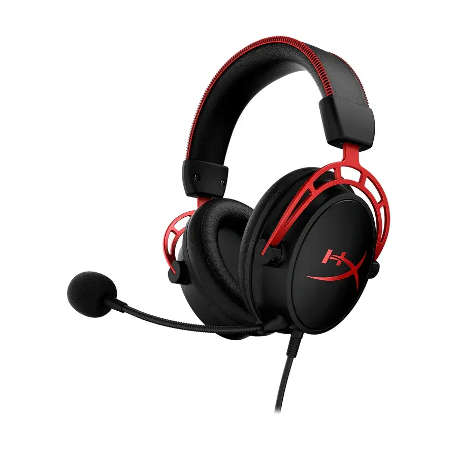 Eshitish vositasi HyperX Cloud Alpha Red