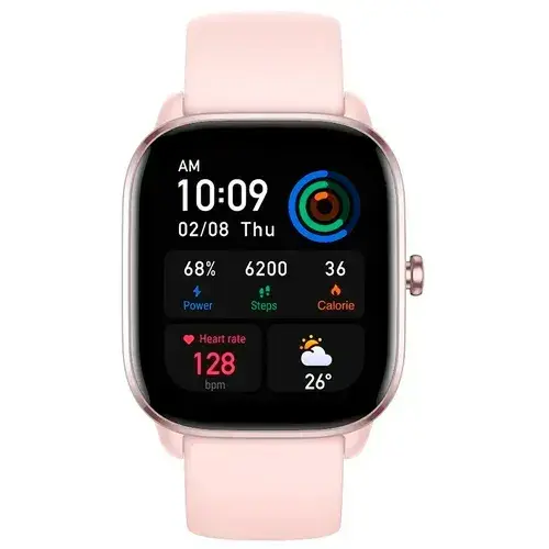 Умные часы Amazfit GTS 4 Mini Pink