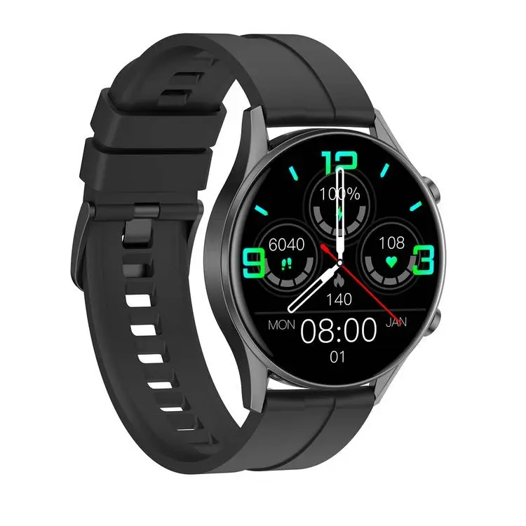 Aqili soat Green Lion Infinite Black 33mm