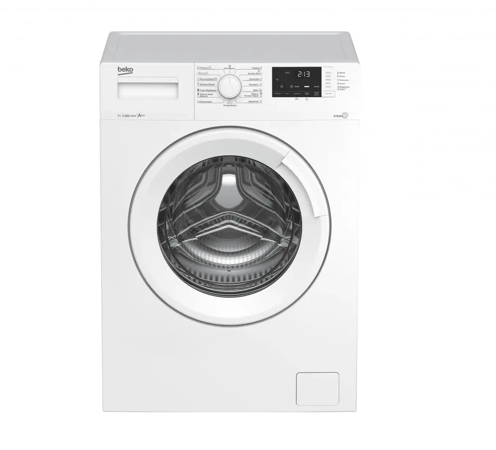 Стиральная машина Beko SteamCure WSRE7612XWW