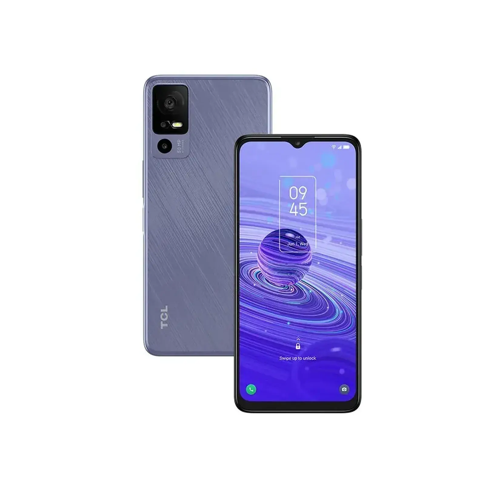 TCL 40R 5G, Purple, 4/128 GB