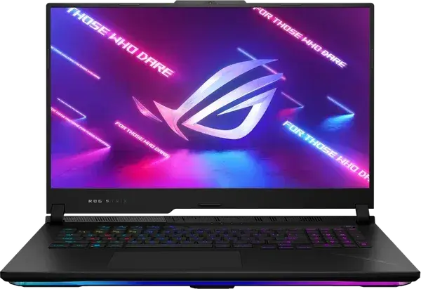 Noutbuk ASUS ROG Strix Scar 17 / R9-7940HX / DDR5 32GB / SSD 1TB / RTX 4070 / WQHD 240Hz 17"